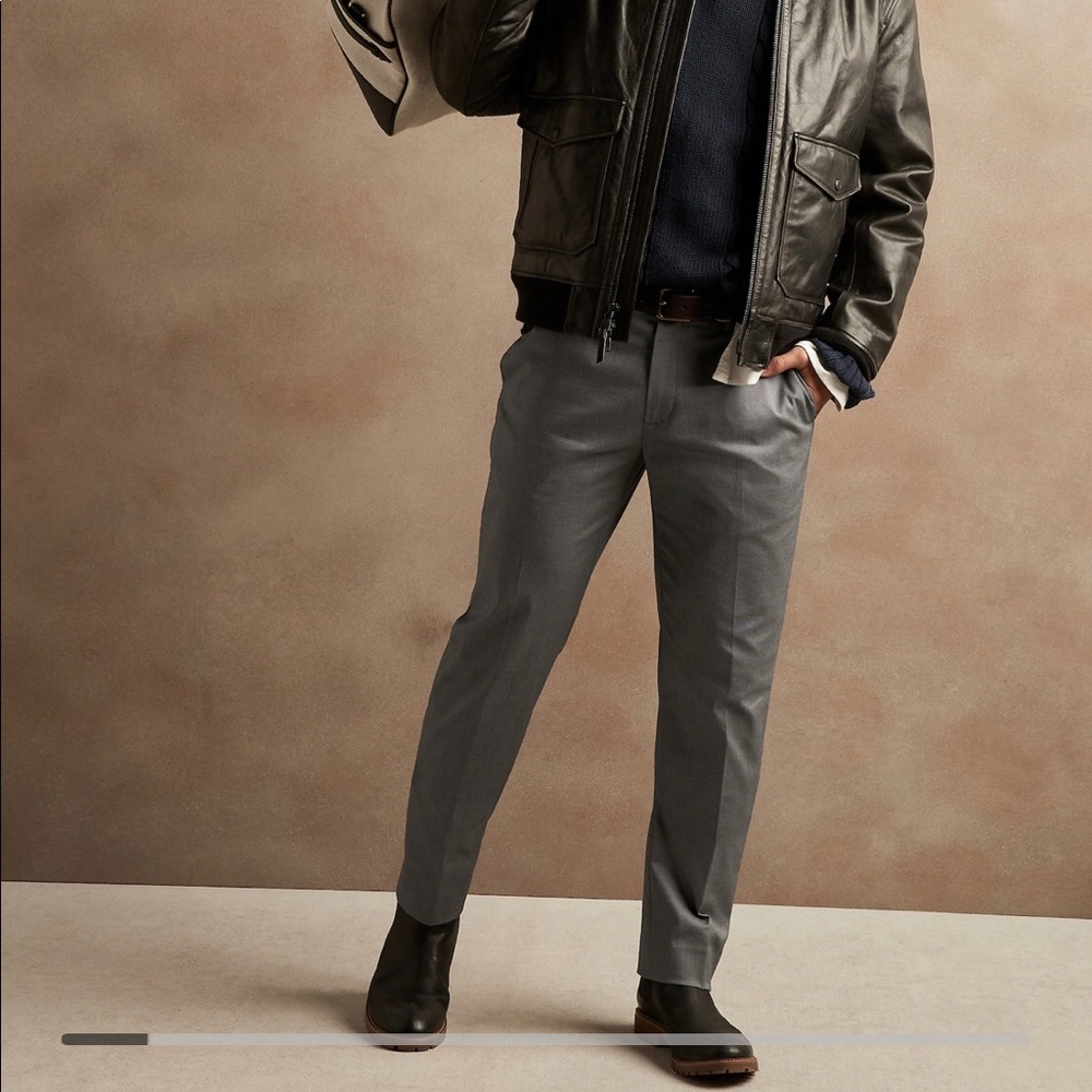 Banana Republic Men’s Slim Fit Pants